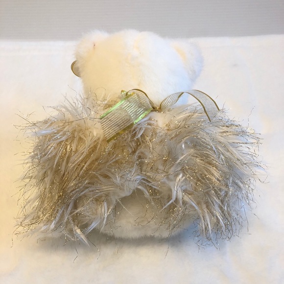 Ty / Devine White Bear With Wings 14” - Picture 2 of 9